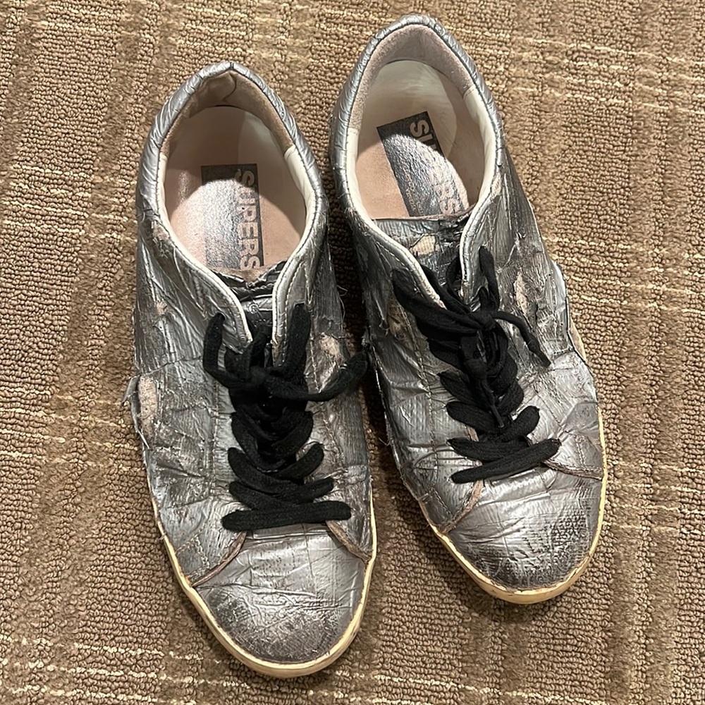 Gently worn golden goose size 39
